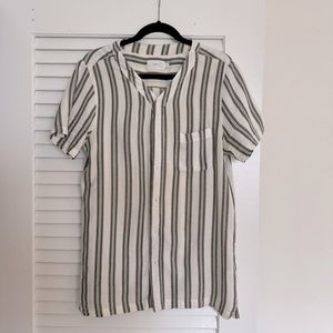 Onia Men’s Striped Buttondown